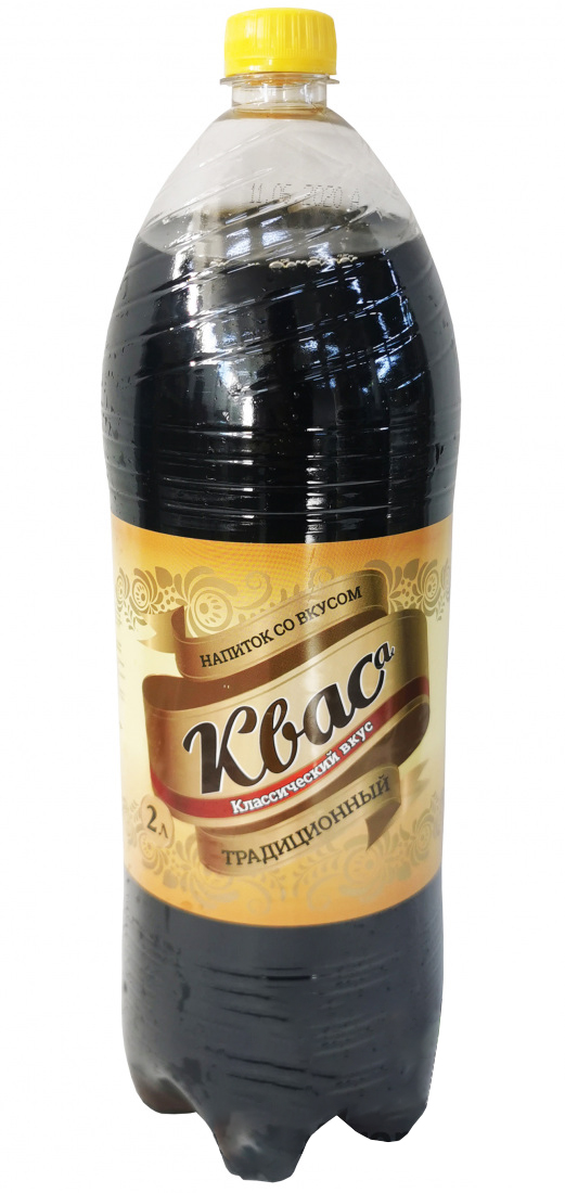 Квас "Классический" фильтрованный пастеризованный 2л ГОСТ