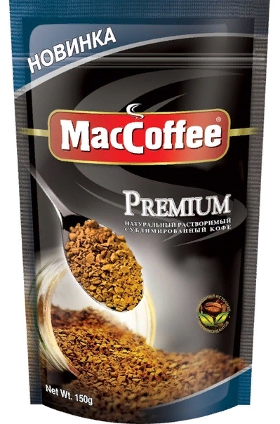 Кофе Маккофе Премиум (м/у), 150гр.