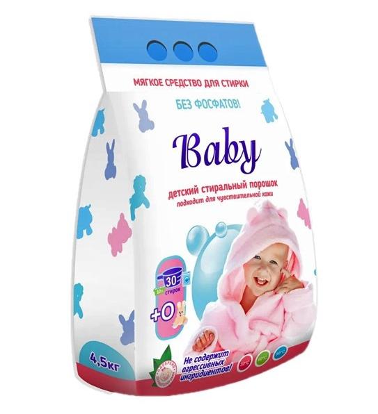 Стиральный порошок детский Baby 4,5кг ООО Компании "НЗБХ" НЗБХ ООО (производитель)