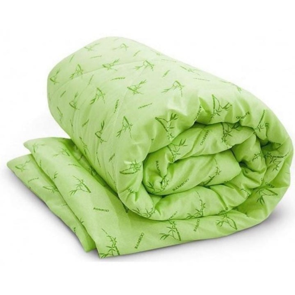 Одеяло эконом бамбук 2,0 сп 200 гр