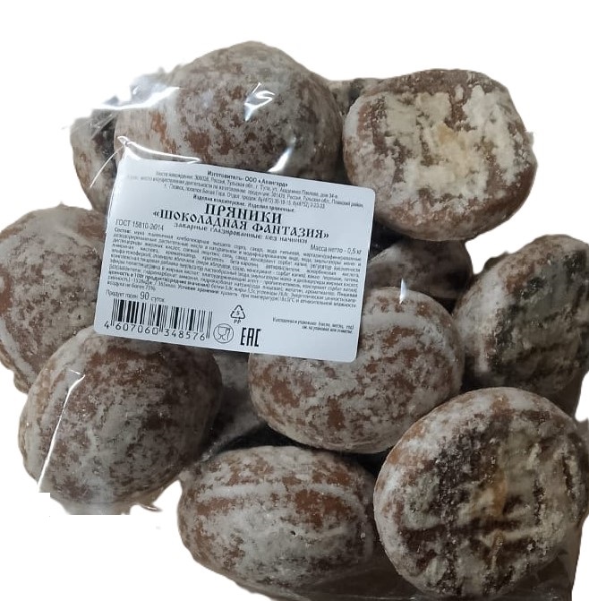 Пряник "Шоколадная фантазия" 500 гр