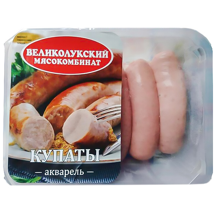 Купаты Акварель охлажденные 400 гр.