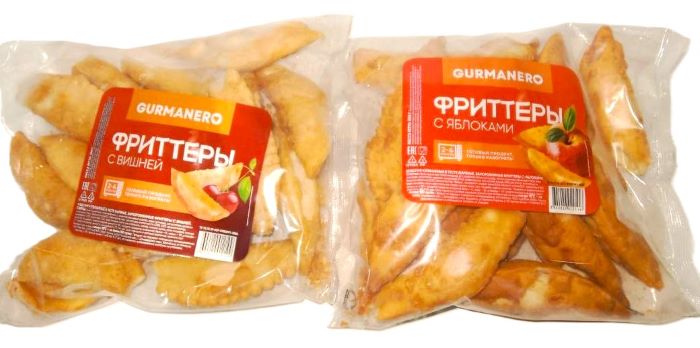 Фриттеры фруктовые 500г, ООО Шельф 2000