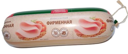 Колбаса вареная Фирменная вес ЧМПЗ