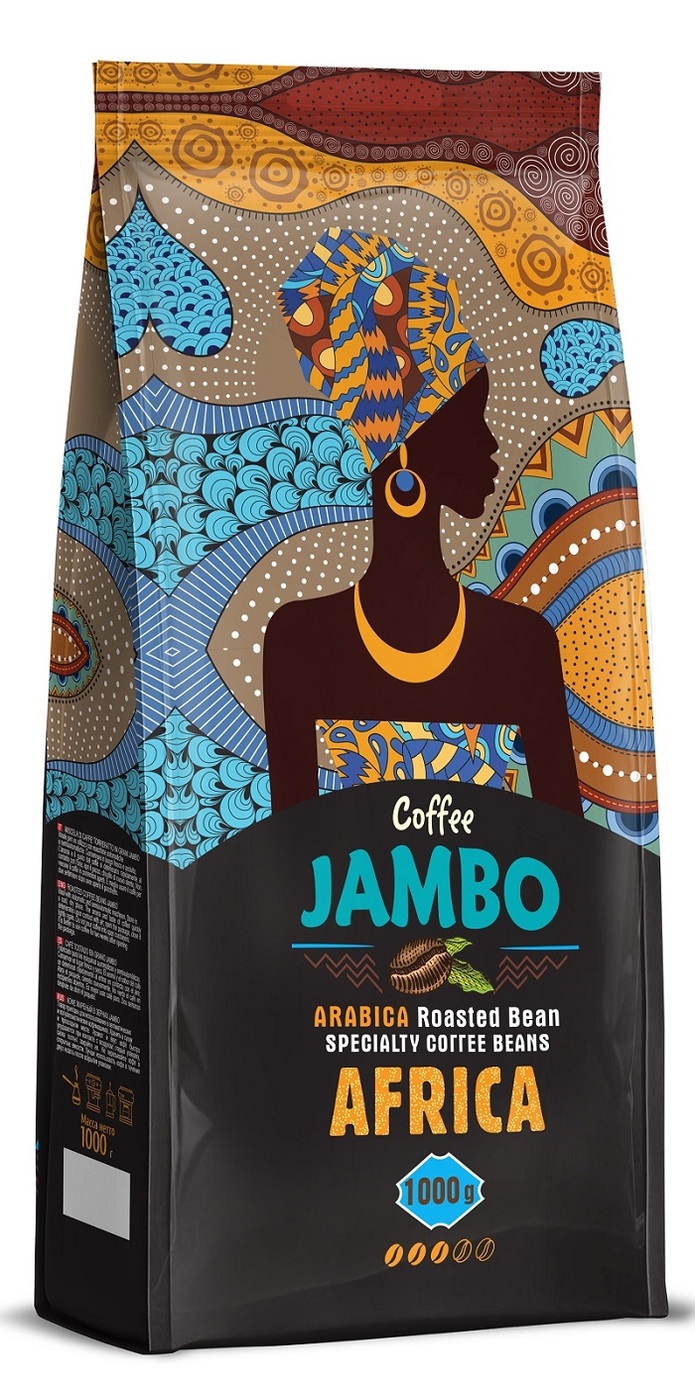 Кофе натуральный молотый JAMBO 500гр
