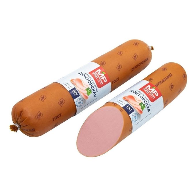 Колбаса вареная «Мясницкий ряд» Докторская, в/у кг