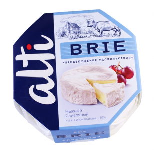 Сыр Бри 60% ромб 125гр (Алти)