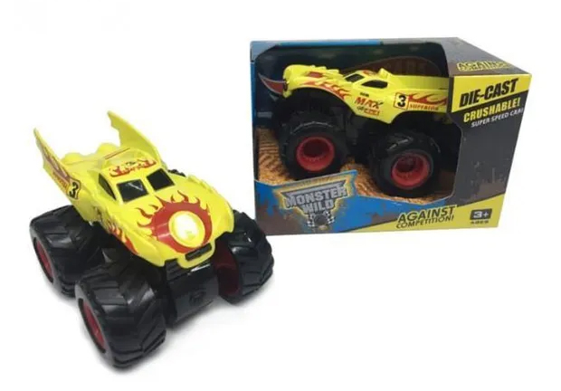 Инерционная машинка 4 WD "Супер скорость", 12,5*8,3*8 см.