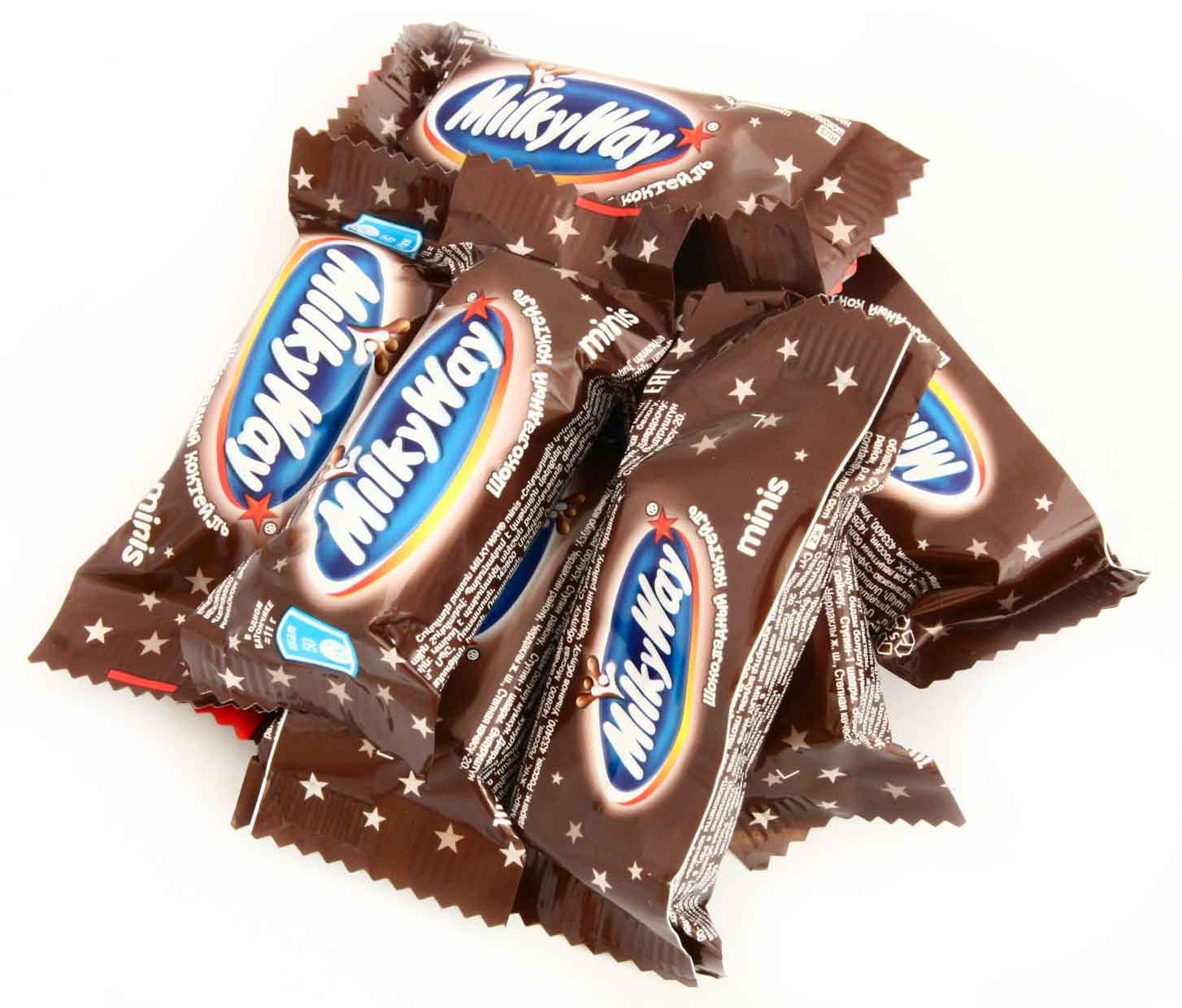 Конфеты Milky Way Шоколадный коктейль 500г