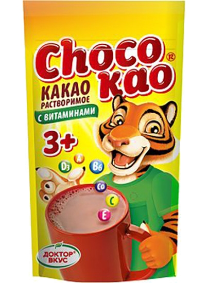 Какао напиток "Chocokao" 250гр