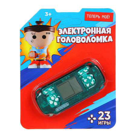 Игра "головоломка" электронная 7,3х3х17см.