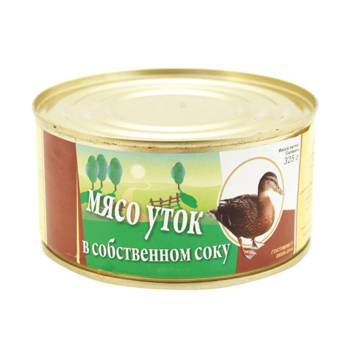 Мясо уток в с/с ж/б 325