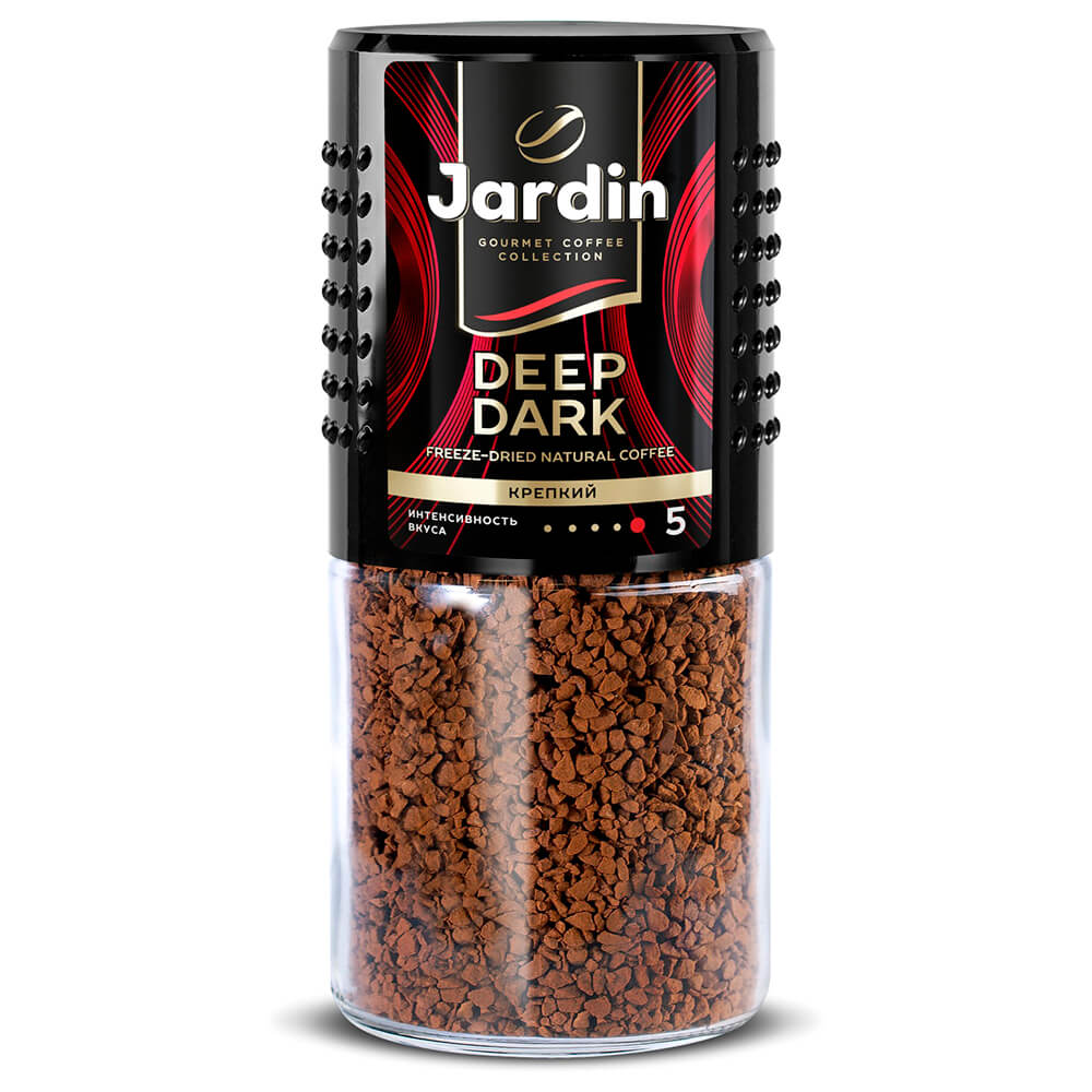 Кофе JARDIN Deep Dark раст.сублим.95г ст/б 