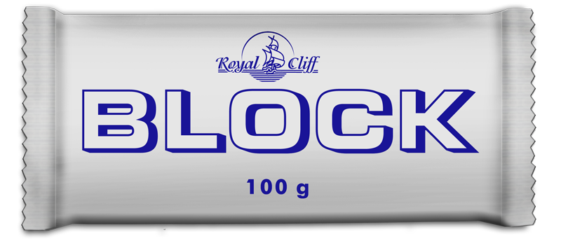 C block best. Кондитерская плитка Block 100 гр/5 шт, ООО "Гоциан". Плитка Block Royal Cliff 100. Шоколад Royal Cliff Block. Шоколадка Block 100g.