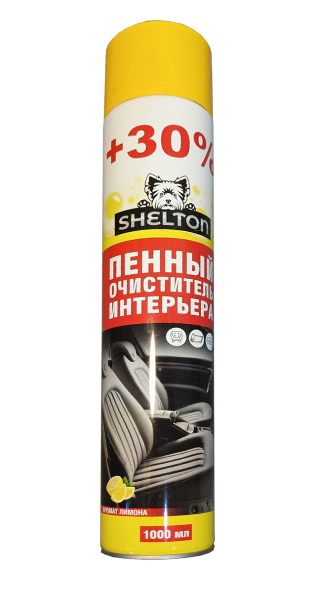 Очиститель интерьера пенный SHELTON 1000 мл.