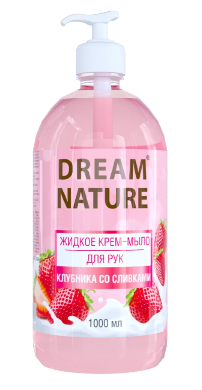 Жидкое крем мыло Dream Nature 1 л