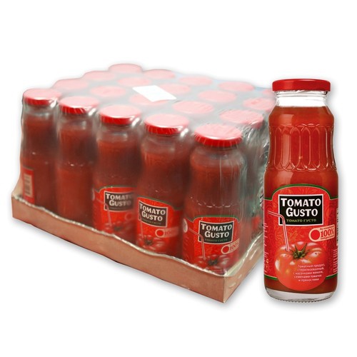 Томатная паста "Tomato Gusto" 25% 1000г ст/б