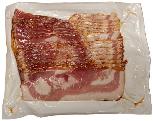 Мясной продукт из свинины кат.В сырокопченый охл шт