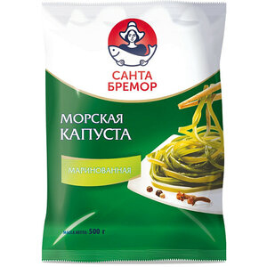 Морская капуста Шхуна 500 гр