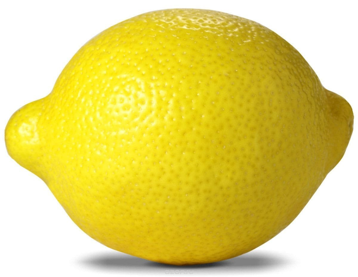 Лимон ВЕСОВОЙ 1 кг 