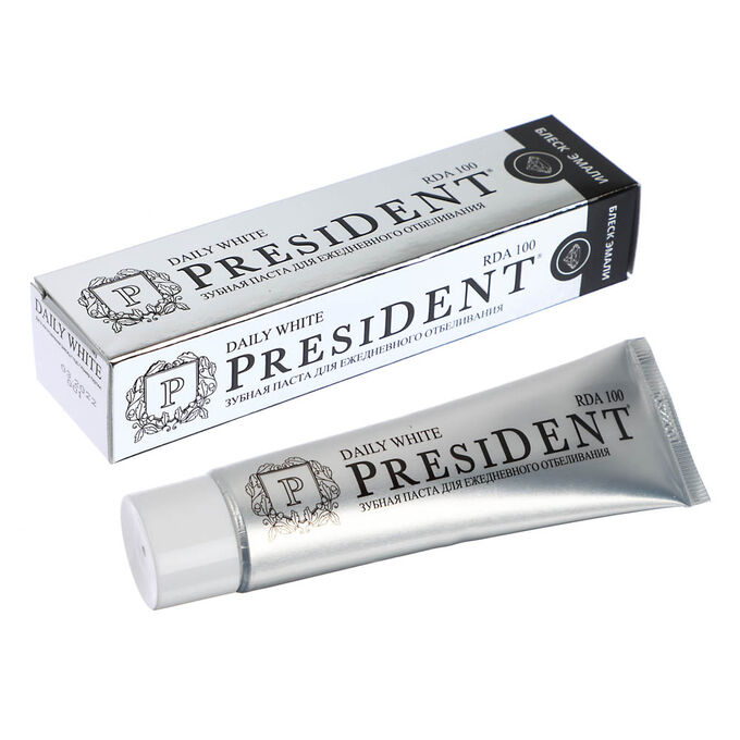 Зубная паста PRESIDENT DAILY 68 г