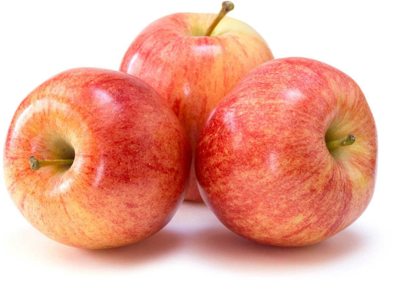 Яблоки Гала свежие,1 сорт, калибр 60, вес.