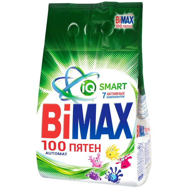 СМС BiMax Color automat 6000г, м/у АО "Нэфис Косметикс"