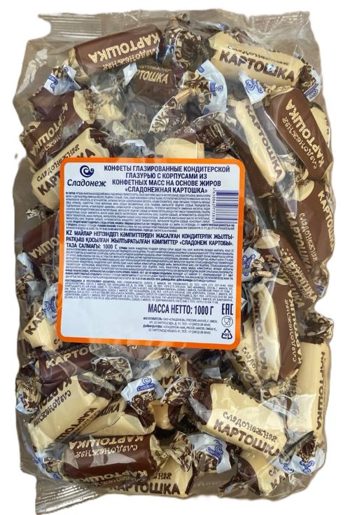 Конфеты Сладонежная картошка 1 кг, Сладонеж Сладонеж ООО(производитель)