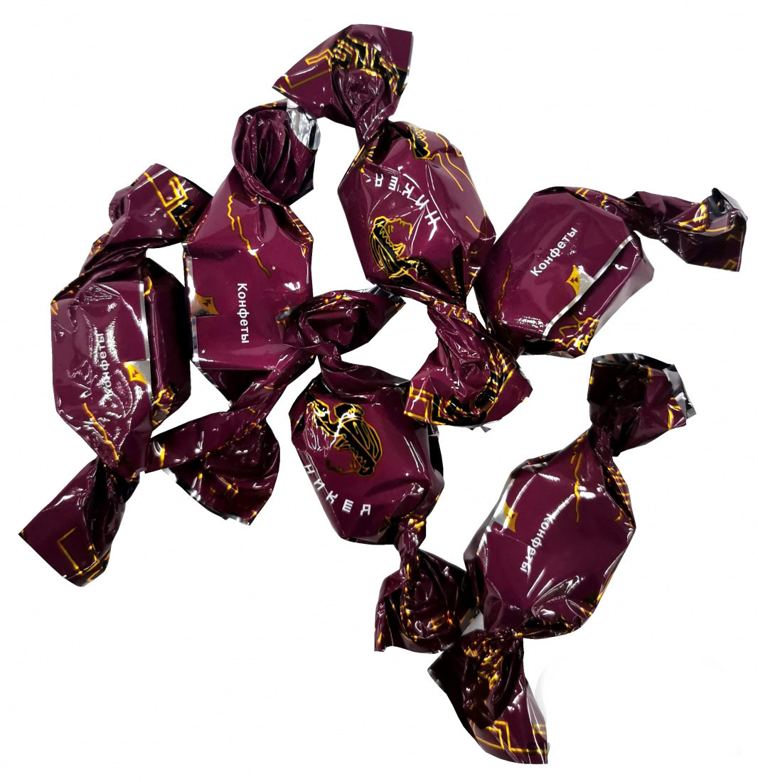 Конфеты Никея (нуга,карамель,арахис, шоколад) 500г