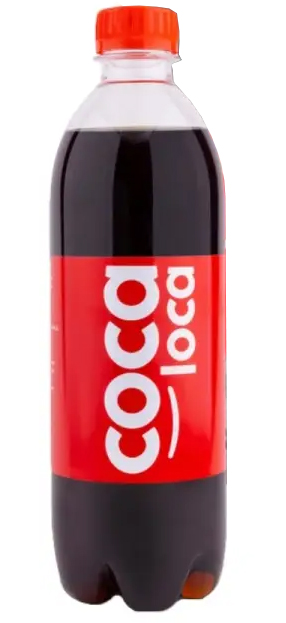 Напиток Coca Loca Безалкогольный среднегазир 2 л