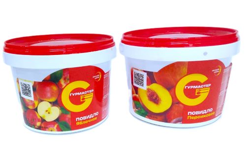 Повидло ТМ Гурмастер1000гр ПЭТ