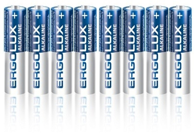 Батарейки Ergolux LR03 Alkaline BP 8