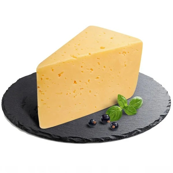 Сыр фасованный "Тильзитер" нефикс вес 45% БЗМЖ