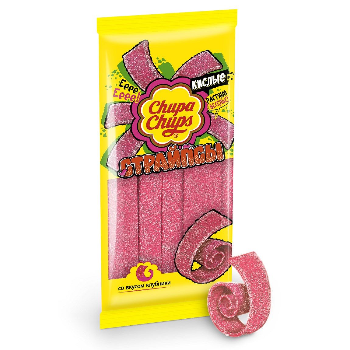 Мармелад CHUPA CHUPS Страйпсы 240 гр