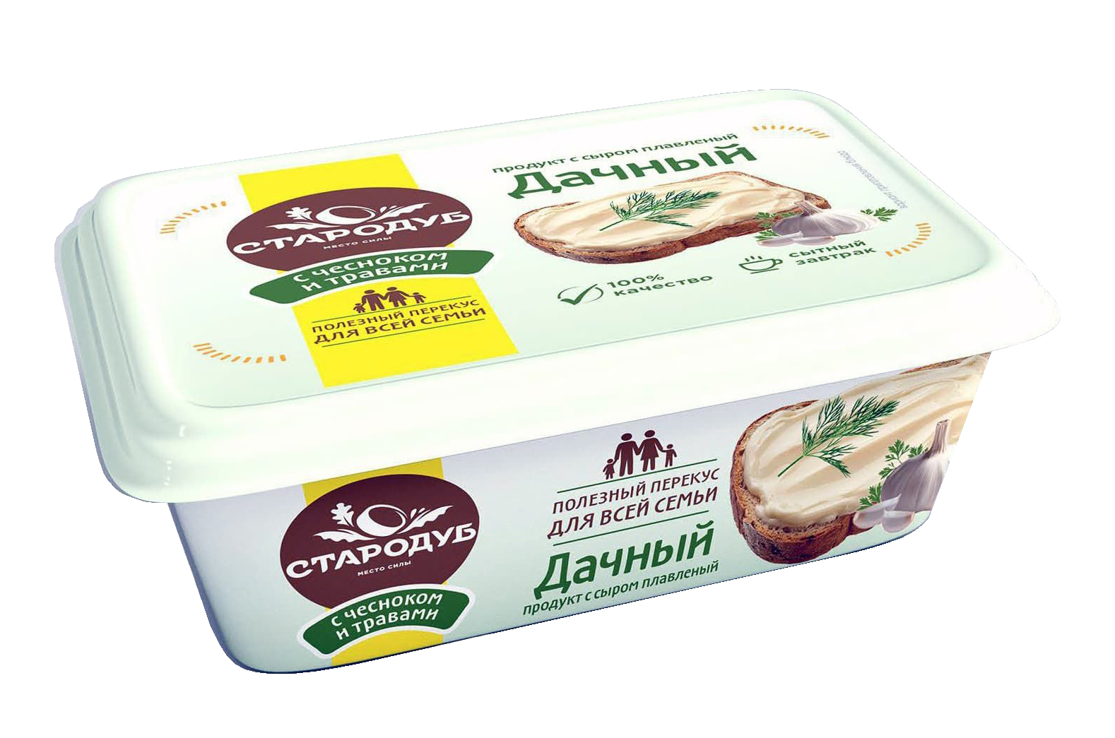 Продукт с сыром плавл. "Стародуб" МДЖ 50% 400 г, ЗМЖ ТнВ "Сыр Стародубский"