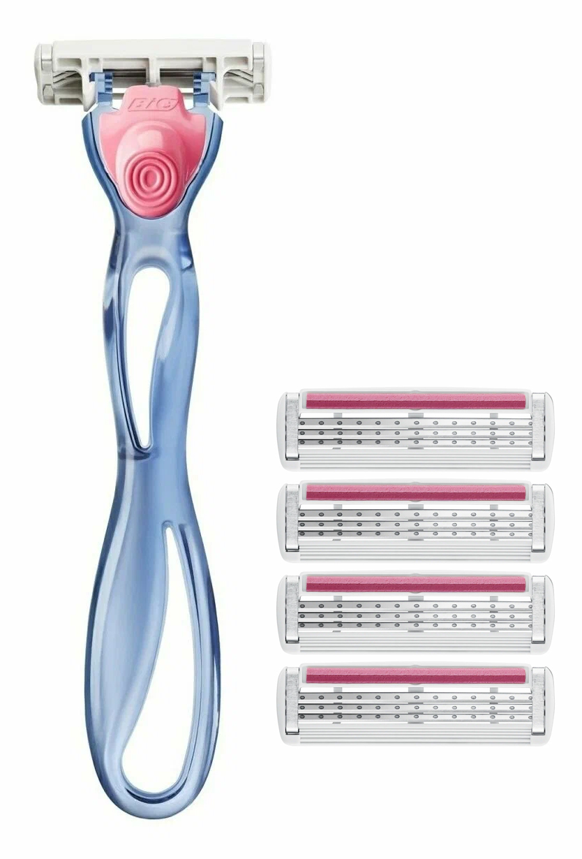 Бритвенная система женская BIC Click 3 Soleil (1ручка 4 кассеты)