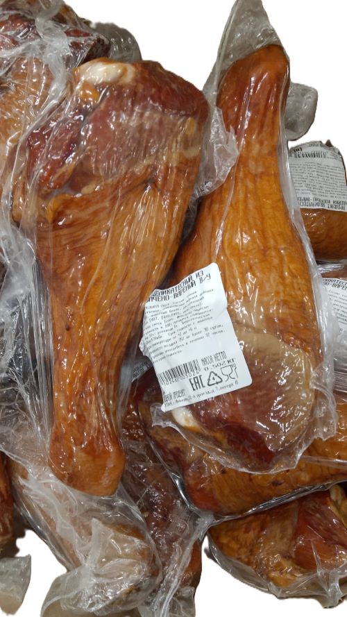Продукт деликатесный из индейки к/в в/у вес