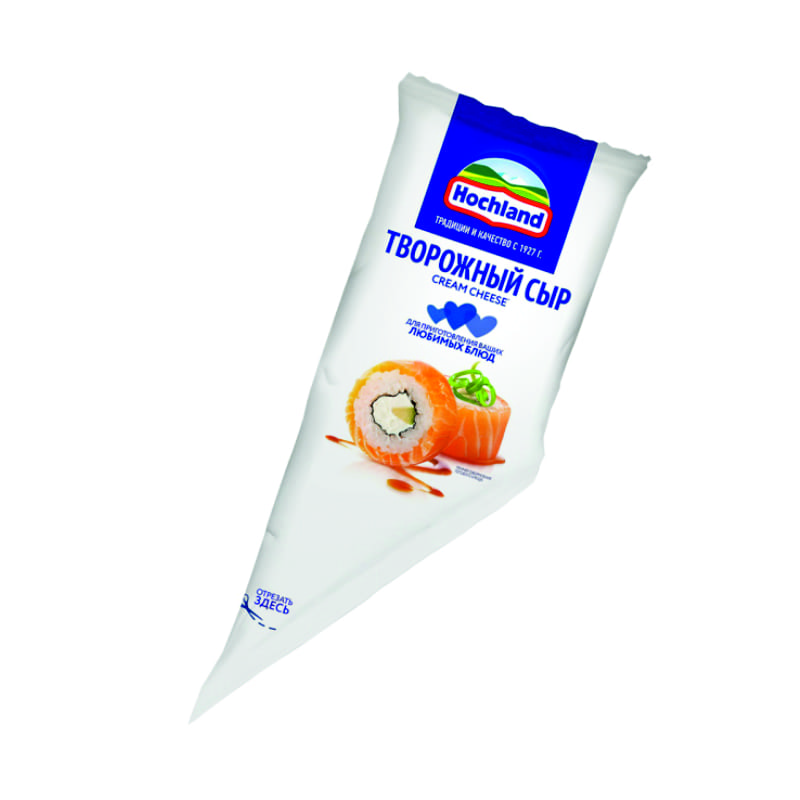 Сыр творожный Cream Cheese Hochland для кулинарии 65% 500гр. БЗМЖ.