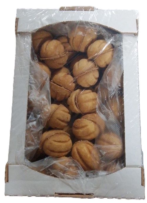 Печенье Орешки с начинкой из вареной сгущ 1кг