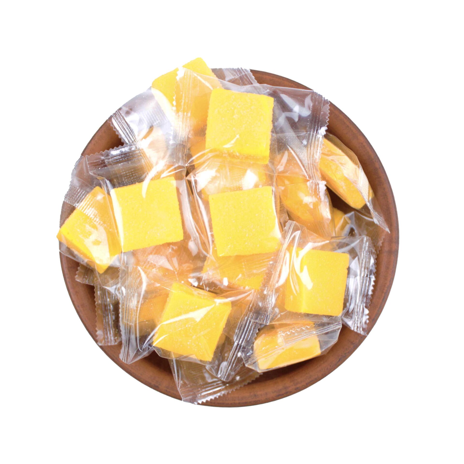 Ананас кубики (жевательные конфеты) 500 гр Ника