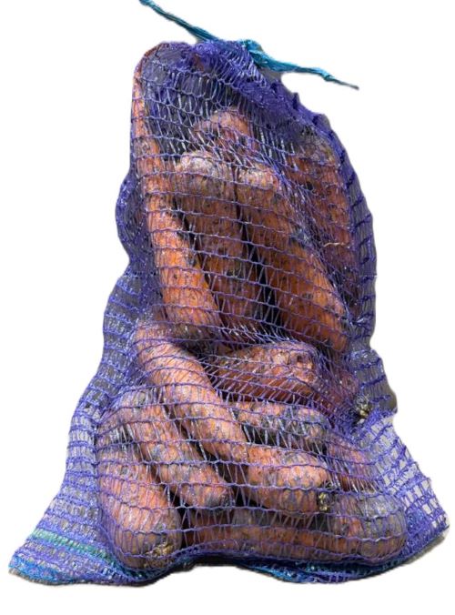 МОРКОВЬ ФАСОВАННАЯ ОТ 2х кг, цена за 1 кг