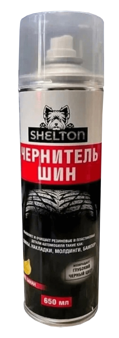 Чернитель шин SHELTON аэрозоль 650 мл