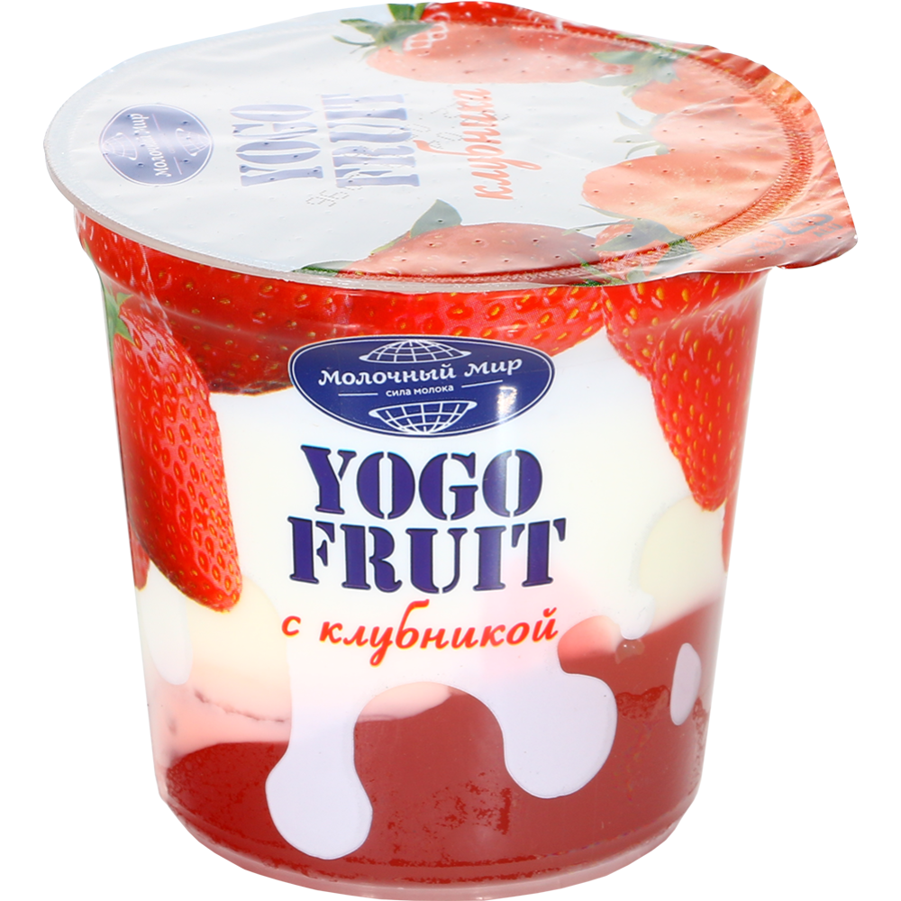 Йогурт двухслойный YOGO FRUIT, 2.5%, 150г