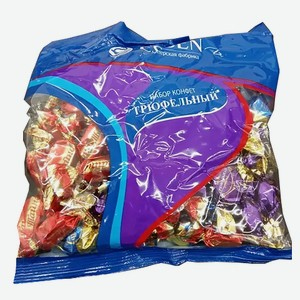 Конфеты ESSEN глазированные с трюфельной начинкой 500гр Эссен Продакшн АГ АО