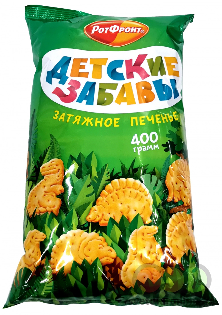 Печенье затяжное (классическое, с медом) 400 гр РотФронт