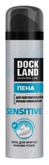 Пена для бритья DOCKLAND SENSITIVE 200мл