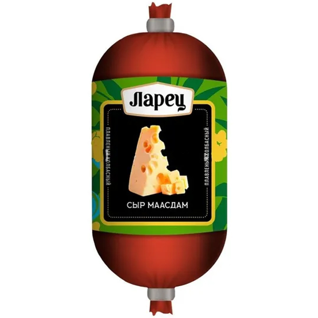 Сыр плавленый колбасный Ларец Сливочный Маасдам, Четыре сыра, С грибами 45% 430 гр. 