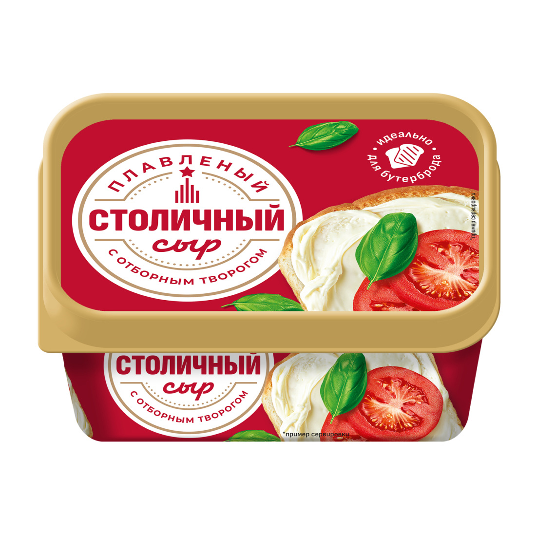 Сыр плавленый "СТОЛИЧНЫЙ". МДЖ 37%, 360 г, БЗМЖ, АО «Карат» Карат АО (производитель)