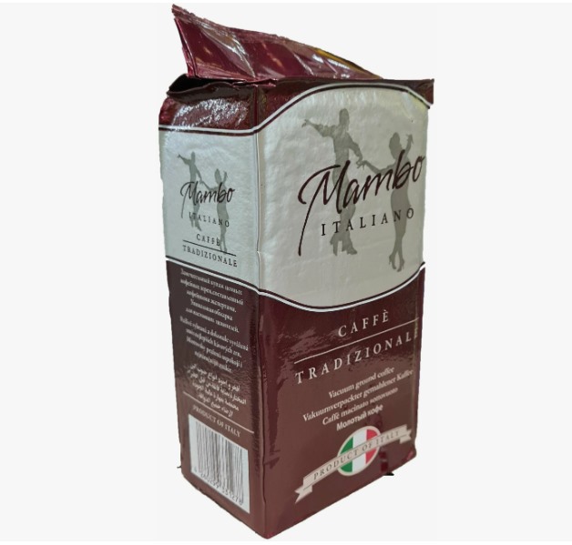 Кофе молотый Mambo italiano TRADITIONAL 500 гр