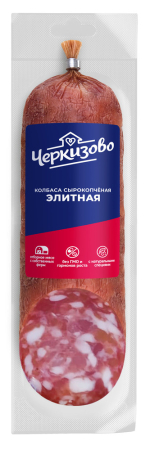 Колбаса с/к Элитная ТМ Черкизово срез.в/у 225гр.